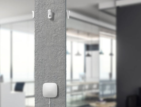 Ajax alarm in an empty room