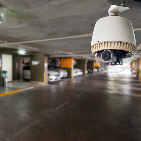 CCTV car park