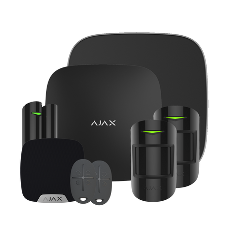 Black Ajax security kit