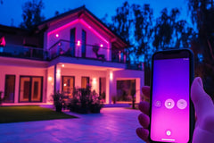 Smart Outdoor Lighting
