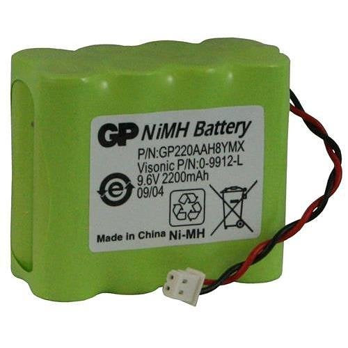 JCI Visonic 0-9912-L battery for batteries & battery packs