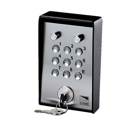 CAME S5000 recessed-mounted keypad selector