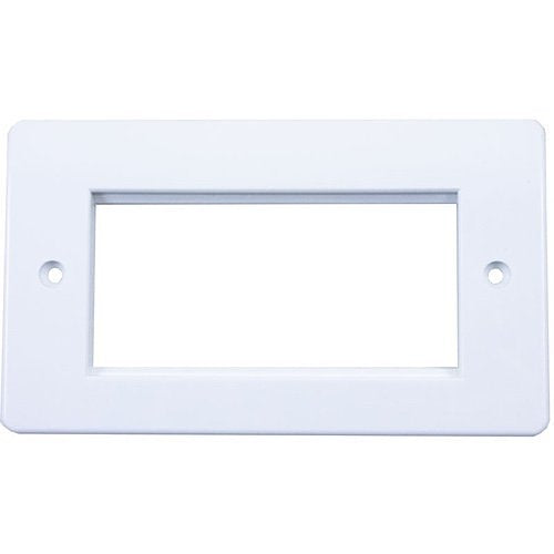 Connectix Cabling Systems 008-001-003-62 euro faceplate