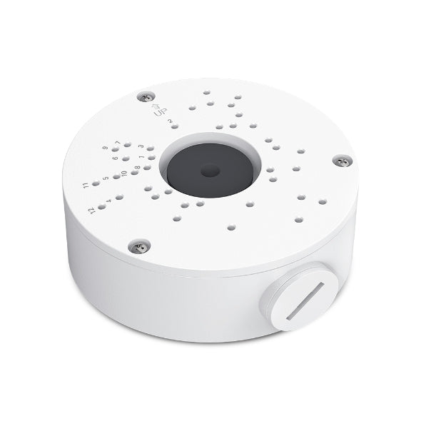 TP-Link VIGI VJB-300 Network Camera Junction Box – Waterproof Aluminum Mount for Bullet, Dome, PT & Turret Cameras – SKU: VJB-300