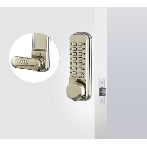 Codelocks CL255SS mechanical lock