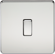 20A 1G DP Switch - Polished Chrome