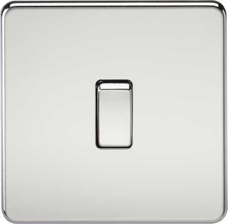 20A 1G DP Switch - Polished Chrome