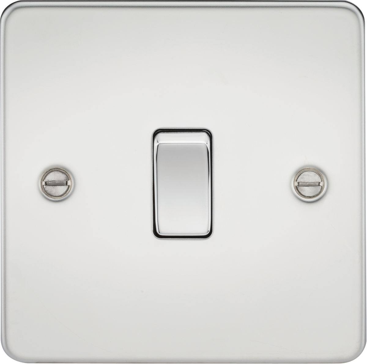 10AX 1G Intermediate Switch - Polished Chrome, Flat Plate Design