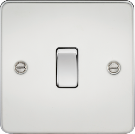 10AX 1G Intermediate Switch - Polished Chrome, Flat Plate Design