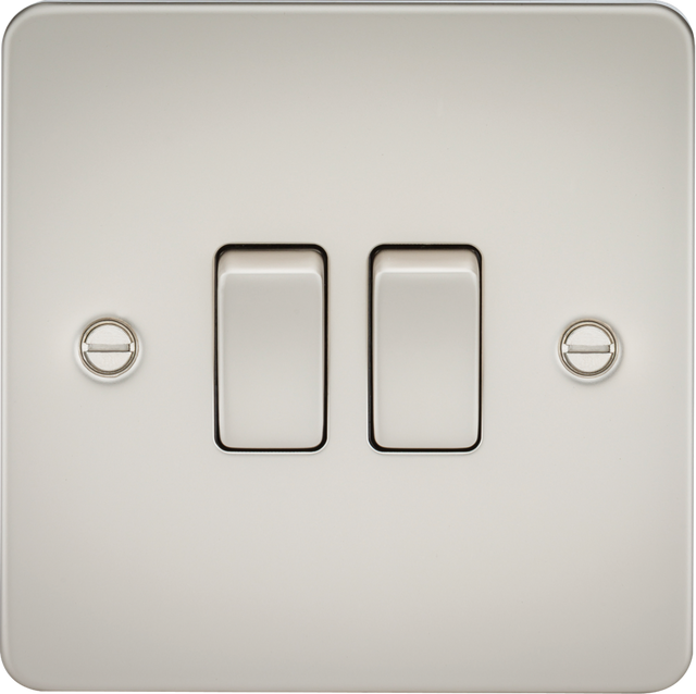 10AX 2G 2-way Switch - Pearl by ML Accessories