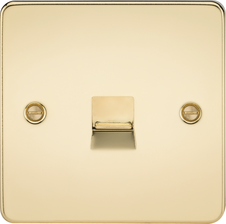 Polished Brass Telephone Master Outlet - FP7300PB