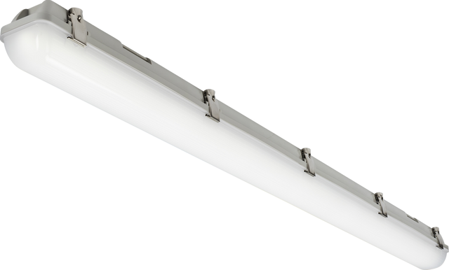 Torlan 4ft 19W/37W Selectable LED Non-Corrosive Fitting