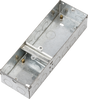3G 47mm Single Plus Double Galvanised Steel Box