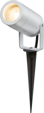 EAMON IP65 GU10 Polycarbonate Spike Light - White