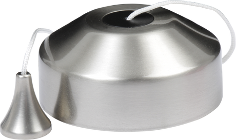 10AX 2-way Pull Cord Switch - Brushed Chrome