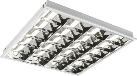 230V IP20 32W LED CAT2 Recessed Modular Fitting 600x600mm - Cool White