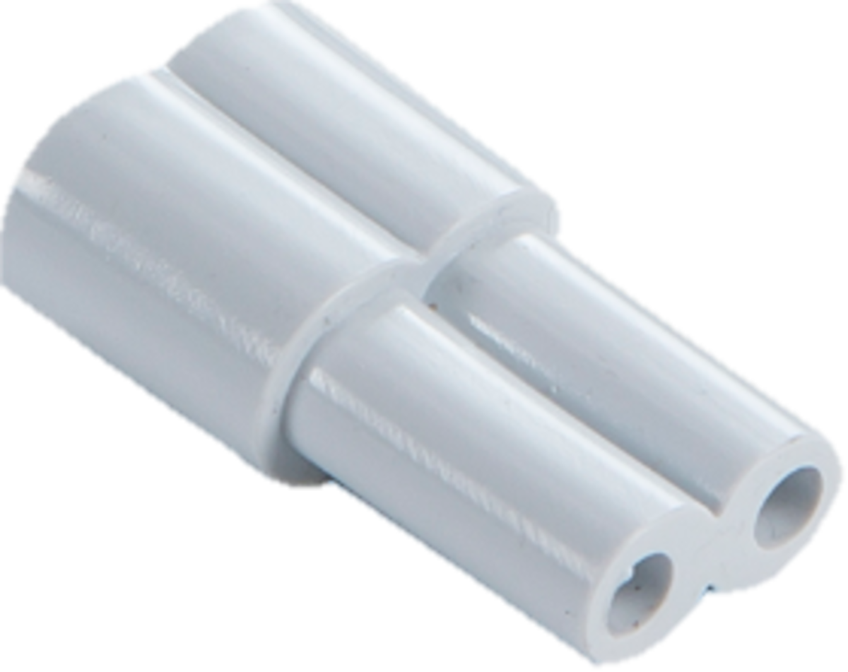Coupler - LED Under Cabinet - White