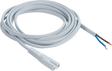 Power Cable 2m - 3 Core Flex, White