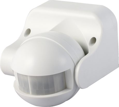 IP44 180° PIR Sensor - White
