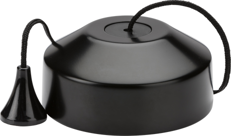 1-Way 10-150W Trailing Edge Pull Cord Dimmer Switch - Matt Black