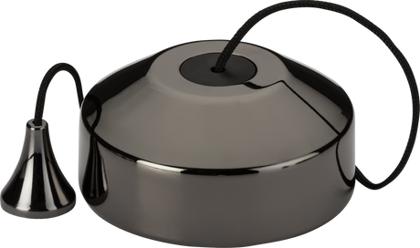 1-way 10-150W (5-100W LED) Trailing Edge Pull Cord Dimmer Switch - Black Nickel