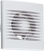 100mm/4 Inch Extractor Fan with Overrun Timer - White