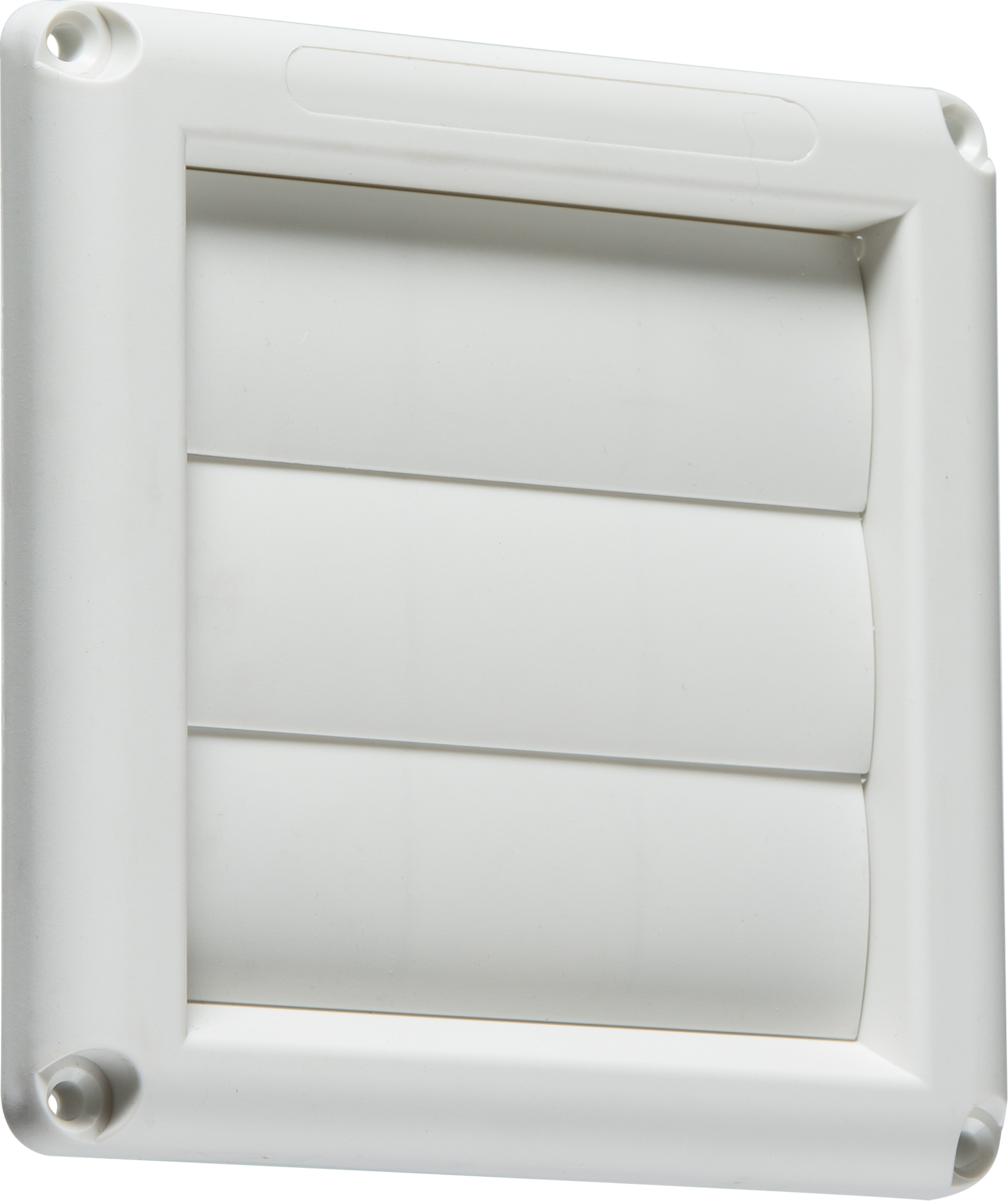 100mm Gravity Shutter - White - EX007W