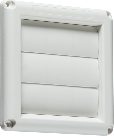 100mm Gravity Shutter - White - EX007W