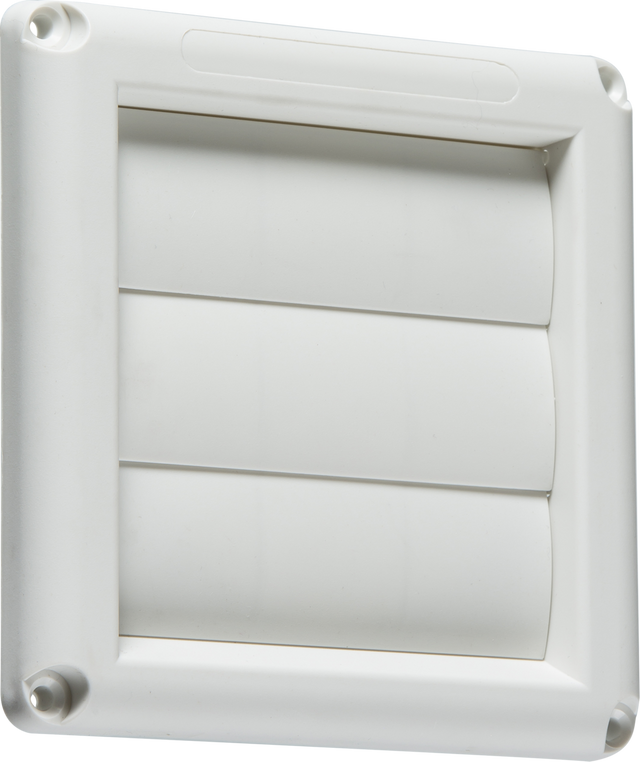 100mm Gravity Shutter - White - EX007W