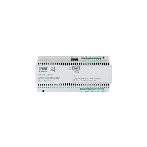 Urmet 1083/50 interface for intercoms & telephone entry