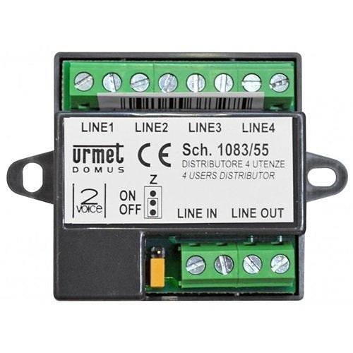 Urmet 1083/55 telephone entry system controller