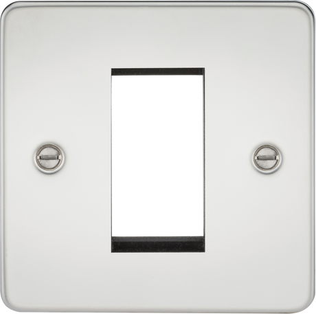 1G Modular Faceplate - Polished Chrome