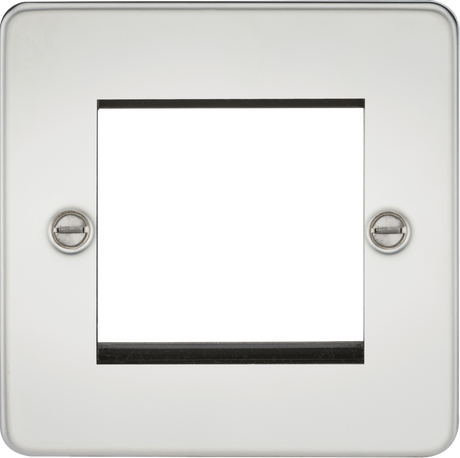 2G Modular Faceplate - Polished Chrome
