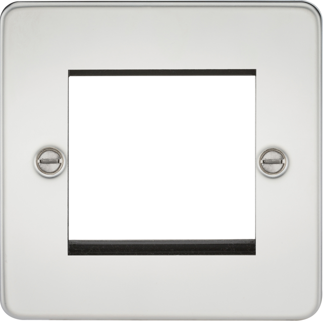 2G Modular Faceplate - Polished Chrome