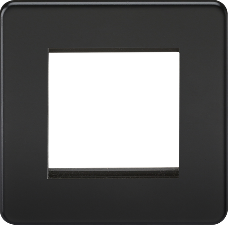 2G Modular Faceplate - Matt Black