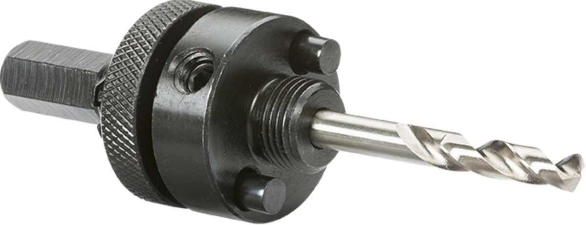 A2 Size Arbor with Pilot Drill Bit - Knightsbridge