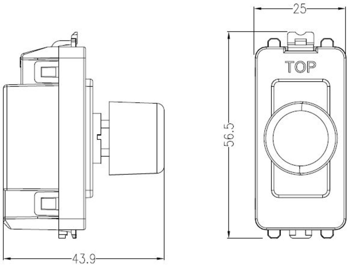 2-way 10-150W Intelligent Dimmer Image