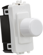 2-way 10-150W Intelligent Dimmer in White