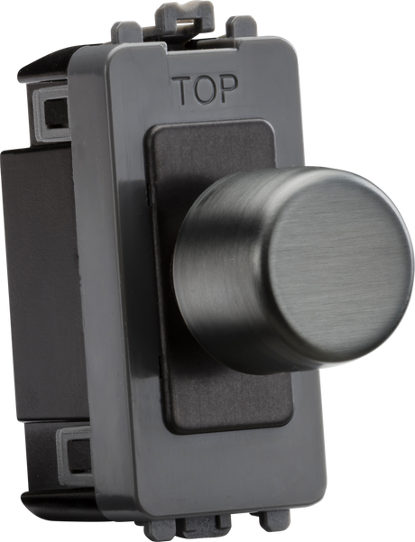 2-way 10-150W Intelligent Dimmer - Smoked Bronze featured image