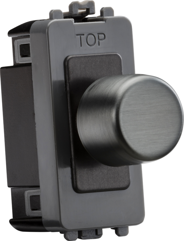 2-way 10-150W Intelligent Dimmer - Smoked Bronze featured image