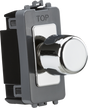 2-way 10-150W Intelligent Dimmer - Polished Chrome