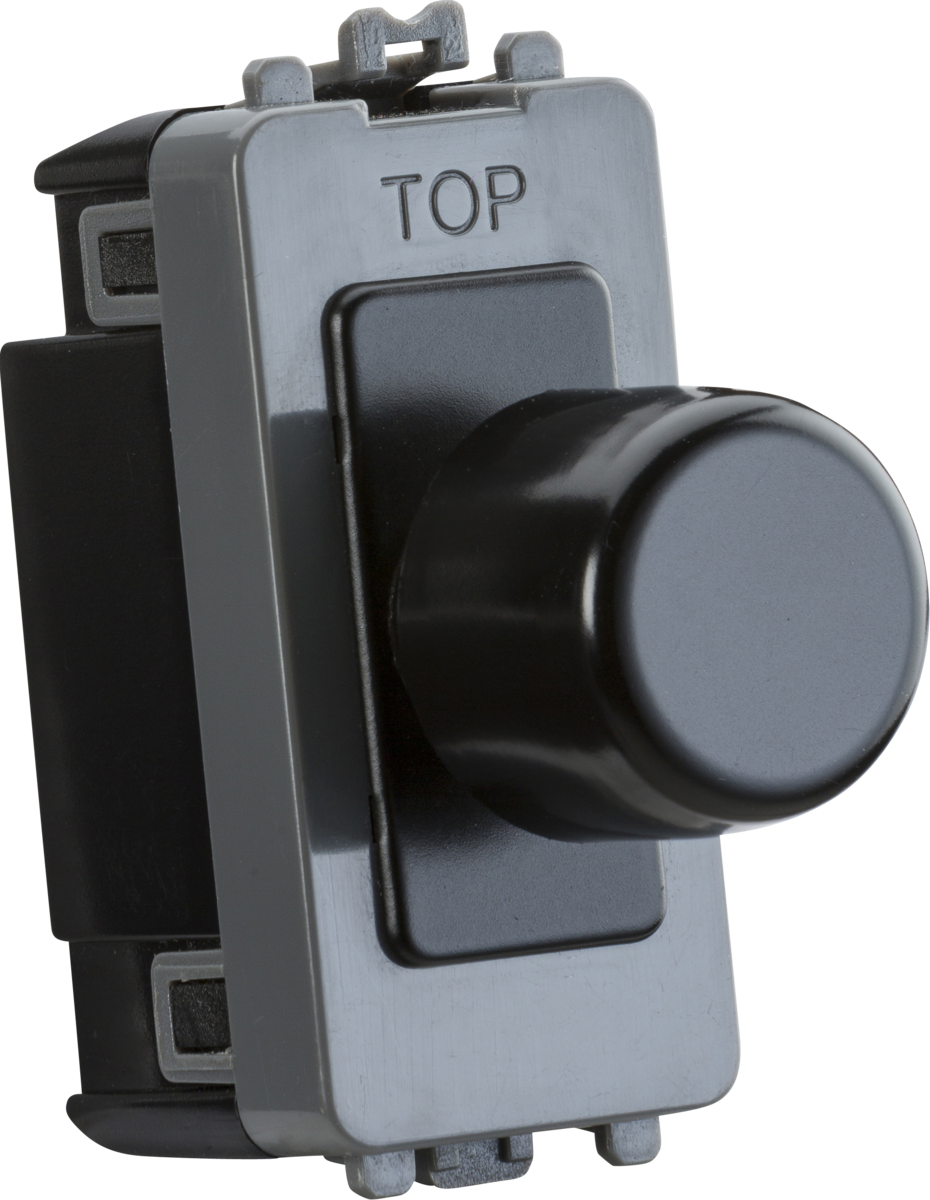 2-way 10-150W Intelligent Dimmer - Matt Black