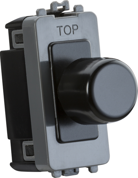 2-way 10-150W Intelligent Dimmer - Matt Black