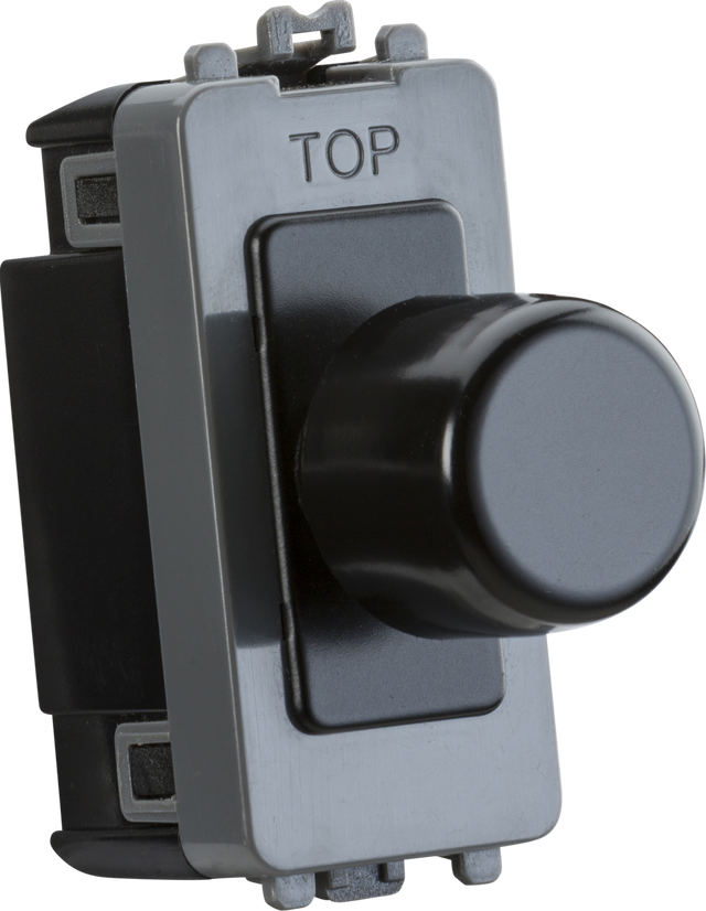 2-way 10-150W Intelligent Dimmer - Matt Black