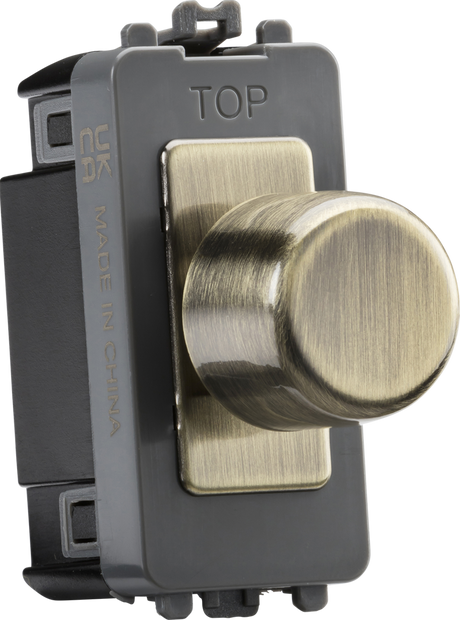 2-way Intelligent Dimmer - Antique Brass - GDM150IAB