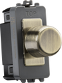 2-way Intelligent Dimmer - Antique Brass - GDM150IAB