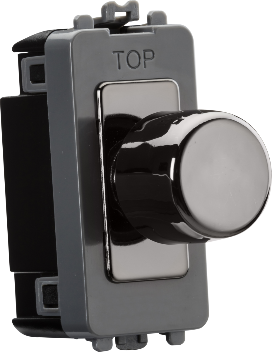 2-way 10-150W Intelligent Dimmer - Black Nickel