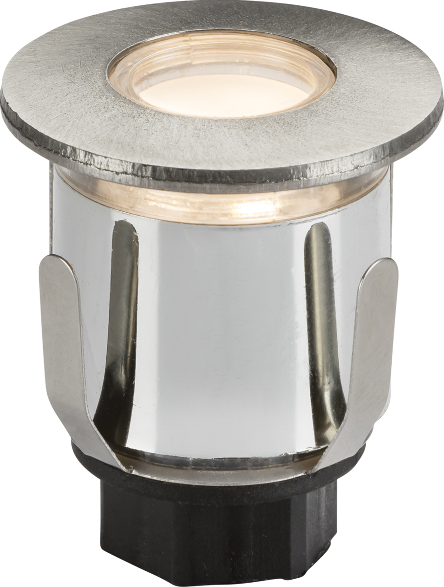 Knightsbridge 230V IP65 0.6W LED Mini Ground Light - 3 Interchangeable Heads