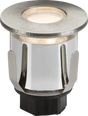 Knightsbridge 230V IP65 0.6W LED Mini Ground Light - 3 Interchangeable Heads
