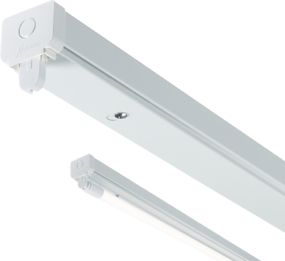 230V T8 Single LED-Ready Batten Fitting - 1225mm (4ft)